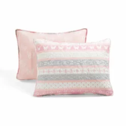 Sara Lily Reversible Quilt 3Pc Set Pink -Bed Linings Sales 2024 580136d9386f431ab57ff9f56d576bac