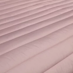 Cabe 2 Piece Comforter Set, Polyester Puffer Channel Quilted -Benzara Pink -Bed Linings Sales 2024 5c1879b9030b4e54bc59297d89bfa7c3