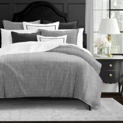6ix Tailors Fine Linens Keeley Charcoal Comforter Set Charcoal -Bed Linings Sales 2024 5efacc651f0f4bda925ee78a7c492f54 1