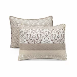 Boho Stripe Reversible Oversized Cotton Quilt 3Pc Set Neutral -Bed Linings Sales 2024 603aacc44b484e63aced233fcd387234