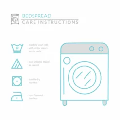 Ticking Stripe Bedspread 3Pc Set Black -Bed Linings Sales 2024 6064af4068174773be6ad0f475e7484b