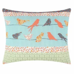 Barefoot Bungalow Carlie Eclectic Blend Of Dreamy Patterns Sham King Calico Stripe -Bed Linings Sales 2024 65e703ea5050492aa35a16ff1164652c