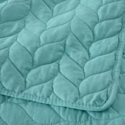 MarCielo 3 Piece Lightweight Bedspread Quilt Set Leaf Teal 7 MarCielo 3 Piece Lightweight Bedspread Quilt Set Leaf Teal -Bed Linings Sales 2024 67859e2163dd464bb1bb64aa4ee86592