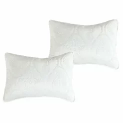 Legacy Decor 3 PCS Shell & Seahorse Stitched Pinsonic Reversible Lightweight All Season Bedspread Quilt Coverlet Oversize, Turquoise Color, Queen Size White 11 Legacy Decor 3 PCS Shell & Seahorse Stitched Pinsonic Reversible Lightweight All Season Bedspread Quilt Coverlet Oversize, Turquoise Color, Queen Size White -Bed Linings Sales 2024 67930ea7061343e3953d4dc7dfb259ca