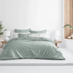 6ix Tailors Fine Linens Bamboo Haven Mist Comforter Set Mist -Bed Linings Sales 2024 67ffbc2db77f4bcfa99cae84e6dd56e5