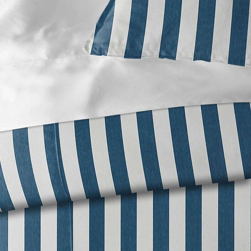 6ix Tailors Fine Linens Wave Runner Blue Coverlet Set Blue 4 6ix Tailors Fine Linens Wave Runner Blue Coverlet Set Blue - Image 4