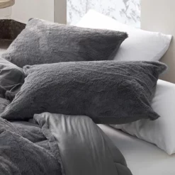 Are You Kidding Bare - Coma Inducer® Sham - Charcoal Gray Charcoal Gray
