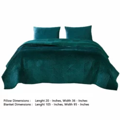 Bann 3 Piece King Quilt Set With Geometric Design, Green-Benzara 9 Bann 3 Piece King Quilt Set With Geometric Design, Green-Benzara -Bed Linings Sales 2024 6eda9826c0d040fb98faa5dcdd0d8f93