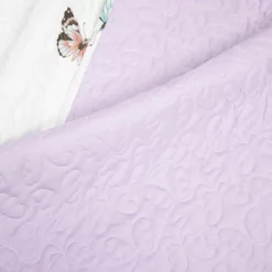 Flutter Butterfly Oversized Quilt 2Pc Set Lilac -Bed Linings Sales 2024 6f7992b5bbb54145913ac3accd92a849