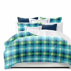6ix Tailors Fine Linens Cape Cod Seaside Comforter Set Seaside