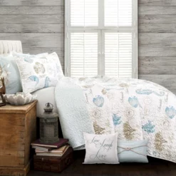 Harbor Life Quilt 7Pc Set Blue/Taupe -Bed Linings Sales 2024 761276b3d73248da97a9b4a26c4ecc74