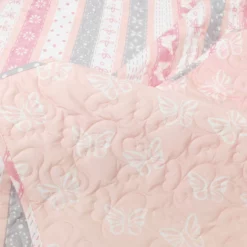Sara Lily Reversible Quilt 3Pc Set Pink -Bed Linings Sales 2024 76b6ae9d5ea8481db713ff90f3d339ee