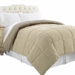 Genoa Box Quilted Reversible Comforter The Urban Port-Benzara Brown And Gold 6 Genoa Box Quilted Reversible Comforter The Urban Port-Benzara Brown And Gold -Bed Linings Sales 2024 7be2992c3b8244da8cbe943953ecec47