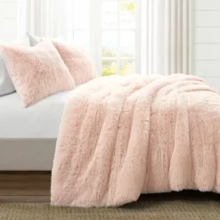 Emma Faux Fur Comforter 3-Pc Set Blush 10 Emma Faux Fur Comforter 3-Pc Set Blush -Bed Linings Sales 2024 7c3254b726244646a7aed2d7c9f6144f