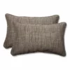 Pillow Perfect IndoorOutdoor Remi Patina Rectangular Throw Pillow Set Of 2