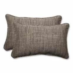 Pillow Perfect IndoorOutdoor Remi Patina Rectangular Throw Pillow Set Of 2
