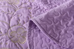 MarCielo 3 Piece Lightweight Bedspread Quilt Set Lapaz Lavender -Bed Linings Sales 2024 7fb8b906a3bd48ec80cc686884e2f239