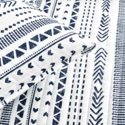 Hygge Stripe Quilt 3Pc Set Navy/White -Bed Linings Sales 2024 80b53e86fa394ef4beee44bb26a504d3