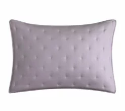 Chic Home Chyle Tufted Cross Stitched Design Bed In A Bag Quilt Set Lavender -Bed Linings Sales 2024 816351a8b161488b873bd8721600e558