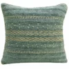 20"X20" Embroidery Throw Pillow For Couch