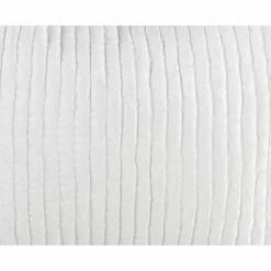 Lipa 20 X 26 Classic Handmade Standard Pillow Sham, Rayon Velvet-Benzara Ivory -Bed Linings Sales 2024 8553d3740c714d25bf9089dd8261e2b6