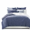 6ix Tailors Fine Linens Windham Indigo Coverlet Set Indigo