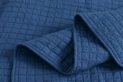 MarCielo 100% Cotton Quilted Throw 50 X 60 Inches Navy -Bed Linings Sales 2024 8b303412a3794d72a12e0bb3c44d7d7d