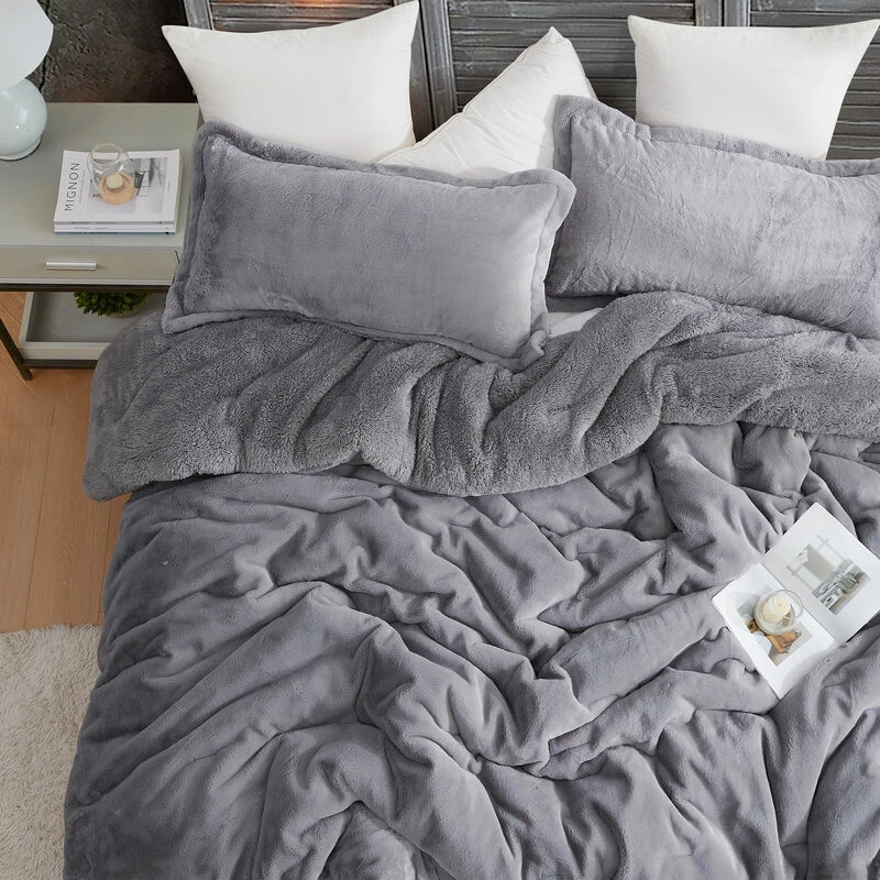 Chunky Bunny X Original - Coma Inducer® Oversized Comforter Set - Alloy Alloy Gray 2 Chunky Bunny X Original - Coma Inducer® Oversized Comforter Set - Alloy Alloy Gray - Image 2