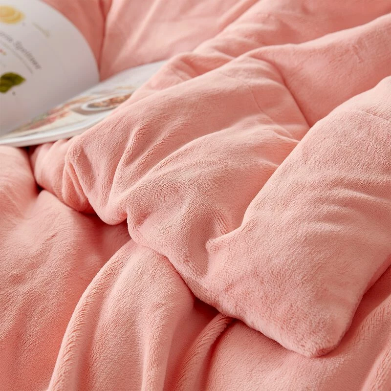 Git Cozy - Coma Inducer® Oversized Comforter - Charlotte Peach Peach 3 Git Cozy - Coma Inducer® Oversized Comforter - Charlotte Peach Peach - Image 3
