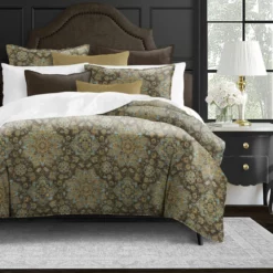 6ix Tailors Fine Linens Tabriz Chocolate Coverlet Set Chocolate 7 6ix Tailors Fine Linens Tabriz Chocolate Coverlet Set Chocolate -Bed Linings Sales 2024 8fc203c6e29b4061b88e88827729f8ef