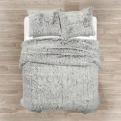 Emma Cozy Ultra Soft Two Tone Faux Fur Comforter 3-Pc Set Gray 10 Emma Cozy Ultra Soft Two Tone Faux Fur Comforter 3-Pc Set Gray -Bed Linings Sales 2024 91ab71671cb34bad9a369302cf85b7bf