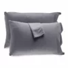 Bedvoyage Rayon Viscose Bamboo Pillowcase Set - King Platinum