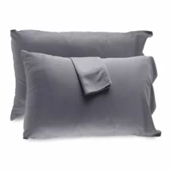 Bedvoyage Rayon Viscose Bamboo Pillowcase Set - King Platinum