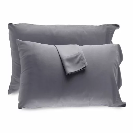 Bedvoyage Rayon Viscose Bamboo Pillowcase Set - King Platinum -Bed Linings Sales 2024 93de695f4897426d8c24bf259f387a4b