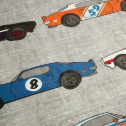 Race Cars Soft Reversible Oversized Quilt 5Pc Set Blue/Orange -Bed Linings Sales 2024 942a556a0c0e45bd93216a16d28c255a