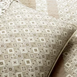 Boho Stripe Reversible Oversized Cotton Quilt 3Pc Set Neutral -Bed Linings Sales 2024 9afc4d2968d947d782228e3162782b91