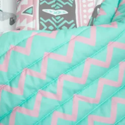 Boho Llama Reversible Oversized Quilt 2Pc Set Pink/Aqua 13 Boho Llama Reversible Oversized Quilt 2Pc Set Pink/Aqua -Bed Linings Sales 2024 9b1ce9ca3b23473b8f313ffe7e4c077c