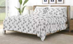 Garden Farmhouse Prints Soft Bed Sheet Set Make A Wish Light Gray 11 Garden Farmhouse Prints Soft Bed Sheet Set Make A Wish Light Gray -Bed Linings Sales 2024 9c39a2a7d8324f83a345f9db6b3bd409