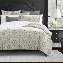 6ix Tailors Fine Linens Tandoori Granite Coverlet Set Granite -Bed Linings Sales 2024 9c7db558dbcb4f829975108d0887f38d