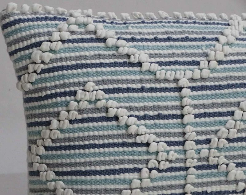 Modern Handwoven 14"X 24" Throw Pillow 3 Modern Handwoven 14"X 24" Throw Pillow - Image 3