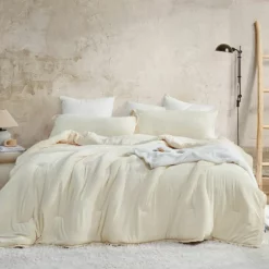 Now You're Cookin' - Coma Inducer® Oversized Comforter - White Clay (Kiln Oven) White Clay