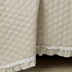 Ella Ruffle Lace Quilt 3Pc Set Neutral 13 Ella Ruffle Lace Quilt 3Pc Set Neutral -Bed Linings Sales 2024 9fa9ce3ae11c41e18fc0cd61e622b4f8