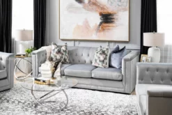 Sunnyvale Gunmetal Accent Pillow -Bed Linings Sales 2024 ASH 2190438 02