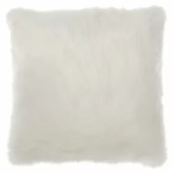 Himena White Pillow