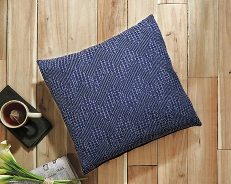 Dunford Navy Pillow 2 Dunford Navy Pillow - Image 2