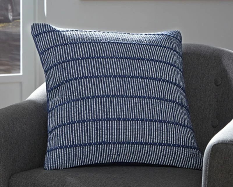 Rabia Navy Pillow 2 Rabia Navy Pillow - Image 2