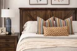 Aquinto Canyon Pillow -Bed Linings Sales 2024 ASH B718 CALKING 06