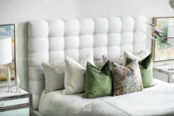 Americana Ivory Fur Pillow -Bed Linings Sales 2024 BHT 755 H F R75 2981 06