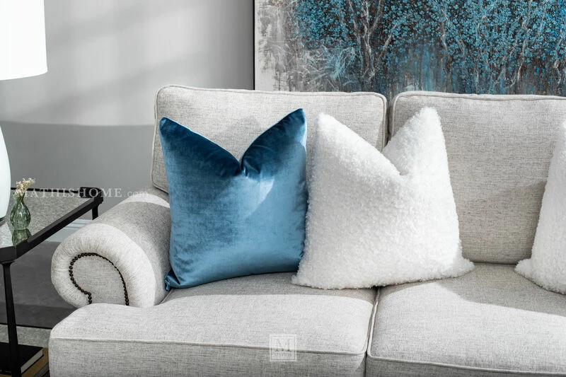 Poodle Cloth Accent Pillow 6 Poodle Cloth Accent Pillow - Image 6