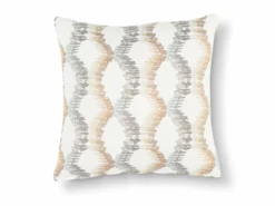 Seismic Driftwood Pillow